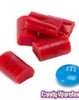 Twizzlers Nibs Licorice Bits - Red: 5LB Case