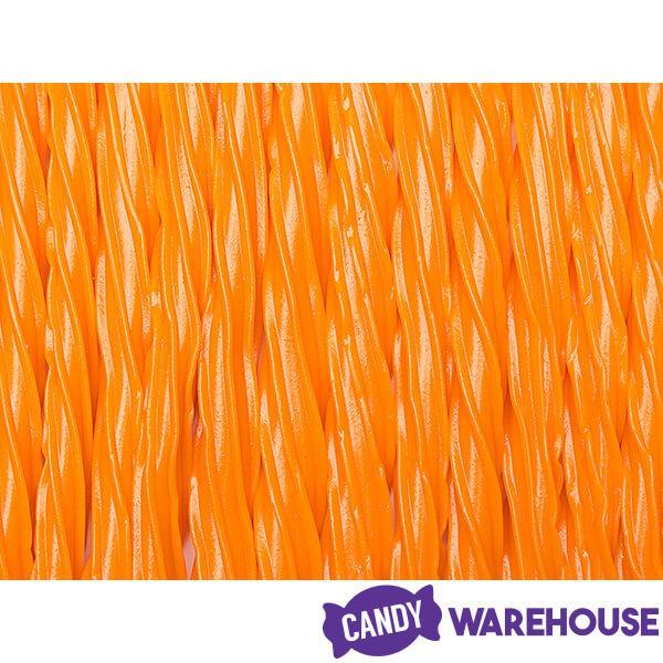 Twizzlers Orange Cream Pop Filled Licorice Twists: 11-Ounce Bag - Candy Warehouse