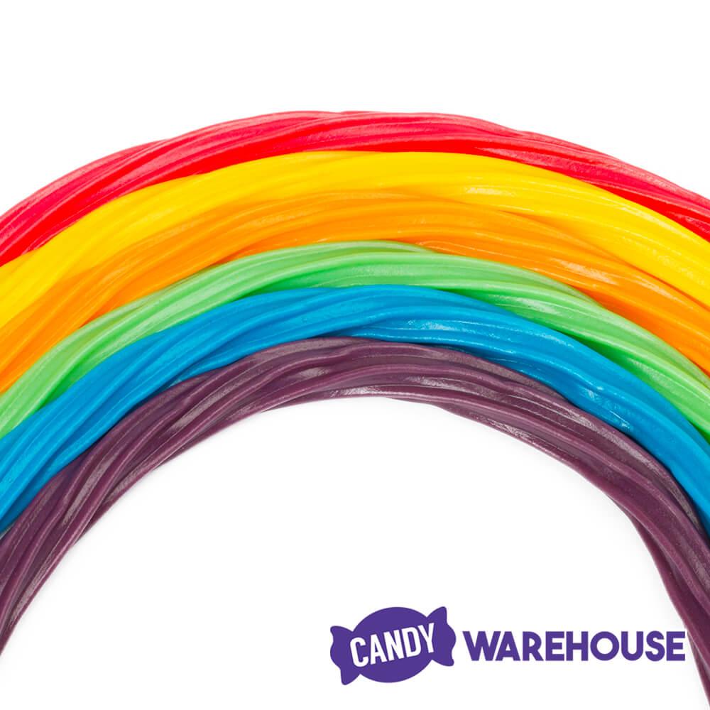 Twizzlers Rainbow Licorice Twists: 12-Ounce Bag - Candy Warehouse