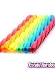 Twizzlers Rainbow Licorice Twists Packs: 12-Piece Box