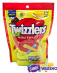 Twizzlers Sour Mini Twists Licorice Candy: 8-Ounce Bag