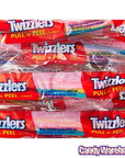 Twizzlers Strawberry Blast Pull-n-Peel Licorice Twists: 10.12-Ounce Bag - Candy Warehouse