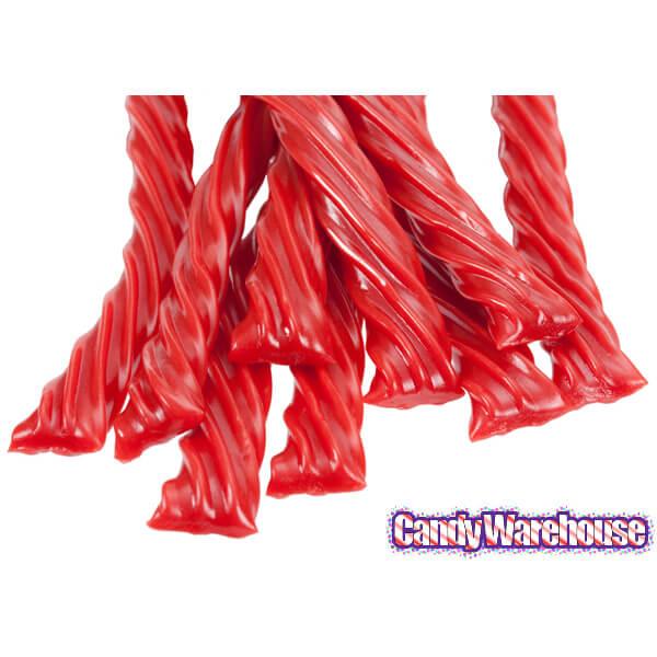 Twizzlers Strawberry Licorice Twists: 16-Ounce Bag - Candy Warehouse