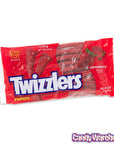 Twizzlers Strawberry Licorice Twists: 16-Ounce Bag - Candy Warehouse