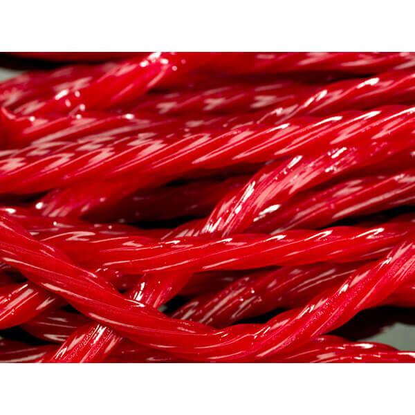 Twizzlers Strawberry Licorice Twists: 32-Ounce Reclosable Bag - Candy Warehouse