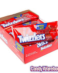 Twizzlers Strawberry Licorice Twists King Size Packs: 15-Piece Box - Candy Warehouse