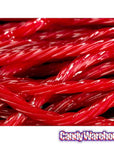 Twizzlers Strawberry Licorice Twists - Wrapped: 180-Piece Tub - Candy Warehouse