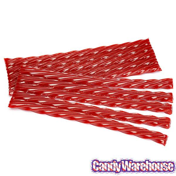 Twizzlers Strawberry Twists Candy Packs: 18-Piece Box - Candy Warehouse