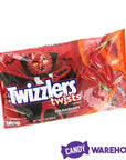 Twizzlers Strawberry Twists Snack Size Packs: 65-Piece Bag - Candy Warehouse