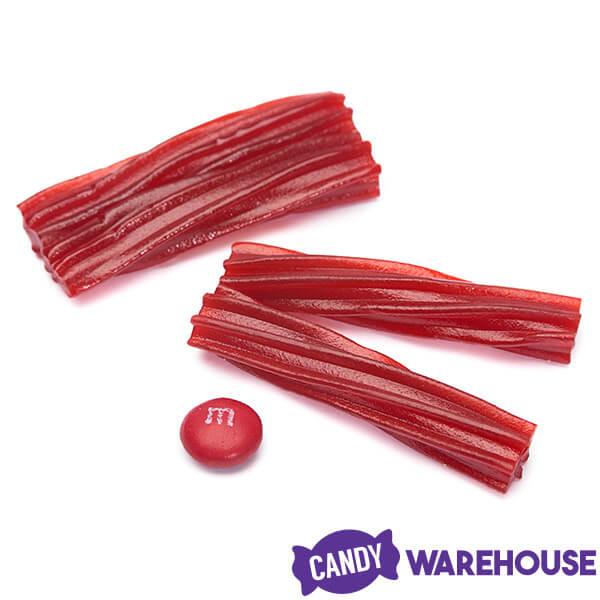 Twizzlers Strawberry Twists Snack Size Packs: 65-Piece Bag - Candy Warehouse