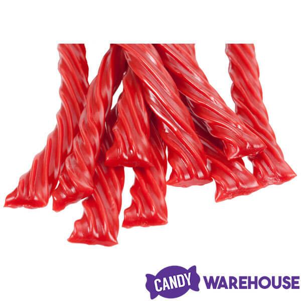 Twizzlers Sugar Free Strawberry Licorice Twists: 3.75LB Case - Candy Warehouse