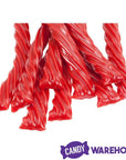 Twizzlers Sugar Free Strawberry Licorice Twists: 3.75LB Case - Candy Warehouse