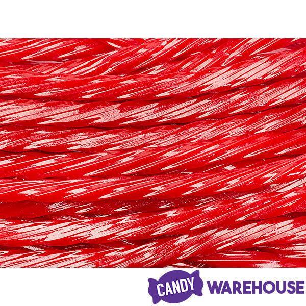 Twizzlers Sugar Free Strawberry Licorice Twists: 3.75LB Case - Candy Warehouse