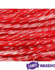 Twizzlers Sugar Free Strawberry Licorice Twists: 3.75LB Case - Candy Warehouse