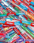 Twizzlers Twists Rainbow Candy Straws - Wrapped: 105-Piece Tub - Candy Warehouse