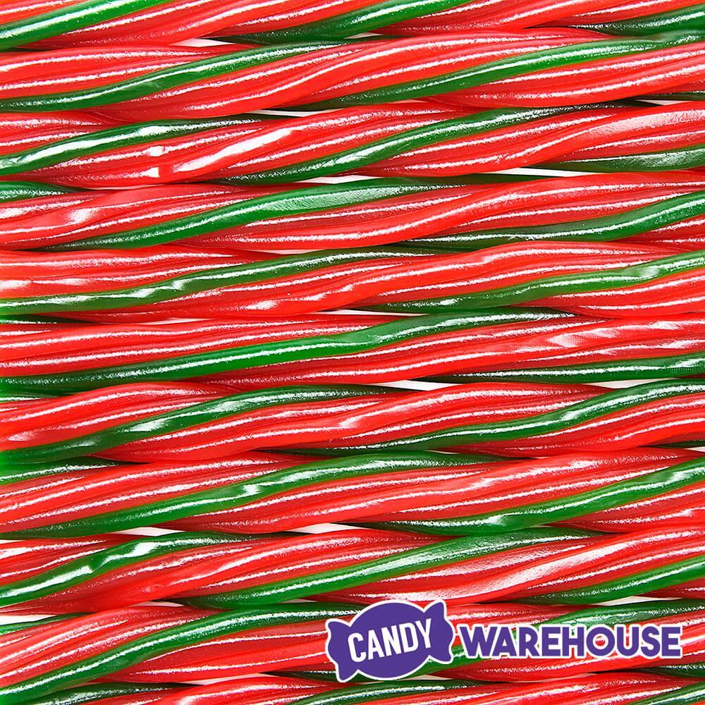 Twizzlers Watermelon Pull-n-Peel Licorice Twists: 14-Ounce Bag - Candy Warehouse