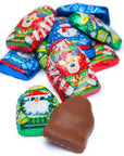 Ugly Sweater Foiled Chocolate Double Crisp Candy: 4LB Bag