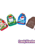 Ugly Sweater Foiled Chocolate Double Crisp Candy: 4LB Bag