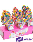 Unicorn Poop Rainbow Swirl Lollipops: 18-Piece Display - Candy Warehouse