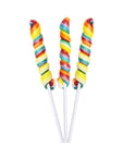 Unicorn Pops 0.4-Ounce Twist Suckers - Rainbow: 48-Piece Box - Candy Warehouse