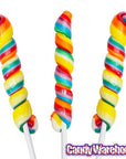 Unicorn Pops 0.4-Ounce Twist Suckers - Rainbow: 48-Piece Box - Candy Warehouse