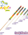 Unicorn Pops 0.4-Ounce Twist Suckers - Rainbow: 48-Piece Box - Candy Warehouse