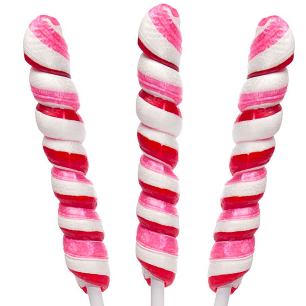 Unicorn Pops 0.75-Ounce Twist Suckers - Valentine: 36-Piece Display - Candy Warehouse