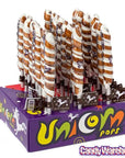 Unicorn Pops 0.9-Ounce Twist Suckers - Brown: 24-Piece Display