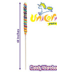 Unicorn Pops 2.5-Ounce Twist Suckers - Rainbow: 36-Piece Case - Candy Warehouse