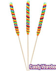 Unicorn Pops 2.5-Ounce Twist Suckers - Rainbow: 36-Piece Case - Candy Warehouse