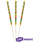 Unicorn Pops 4.5-Ounce Twist Suckers - Rainbow: 36-Piece Case - Candy Warehouse