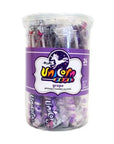 Unicorn Pops Twist Suckers - Lavender: 24-Piece Jar - Candy Warehouse