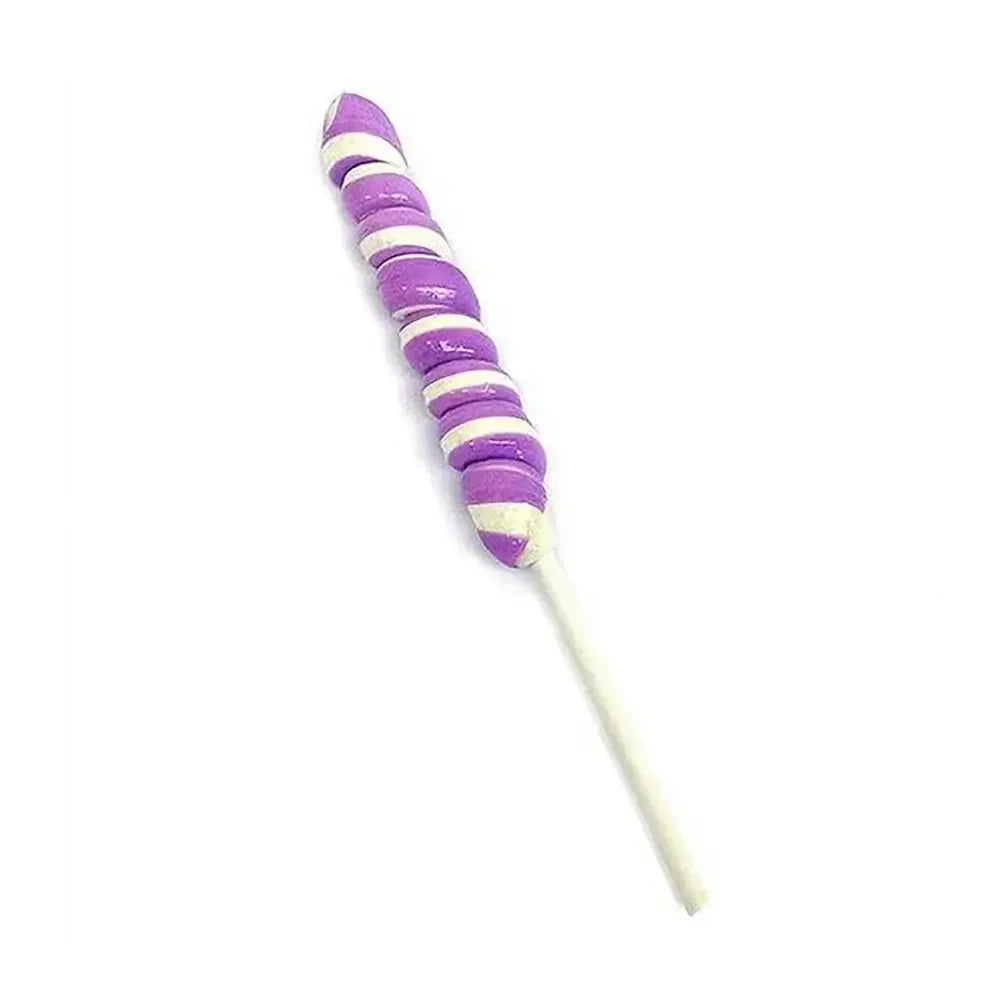 Unicorn Pops Twist Suckers - Lavender: 24-Piece Jar - Candy Warehouse