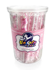 Unicorn Pops Twist Suckers - Light Pink: 24-Piece Jar