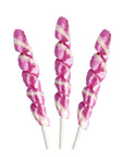 Unicorn Pops Twist Suckers - Light Pink: 24-Piece Jar