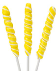 Unicorn Pops Twist Suckers - Yellow: 24-Piece Jar