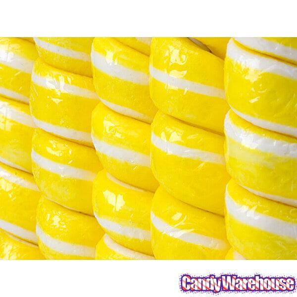 Unicorn Pops Twist Suckers - Yellow: 24-Piece Jar - Candy Warehouse