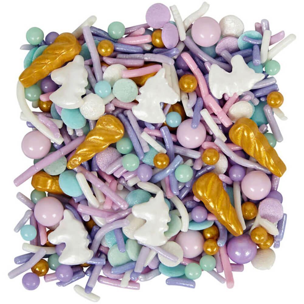 Unicorn Sprinkles Mix: 7.7-Ounce Bottle - Candy Warehouse