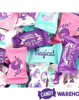 Unicorn Wrapped Buttermint Creams: 300-Piece Case - Candy Warehouse