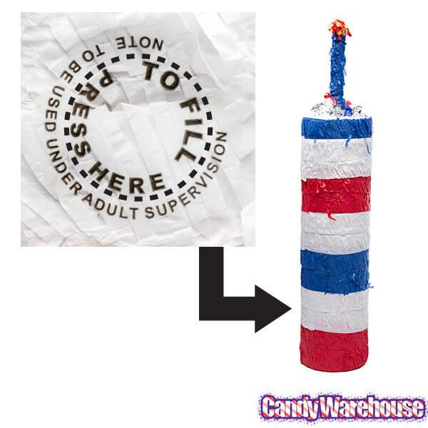 USA Firecracker Pinata - Candy Warehouse