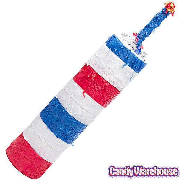 USA Firecracker Pinata - Candy Warehouse