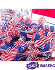 USA Flag Tootsie Roll Midgees: 40-Piece Bag - Candy Warehouse