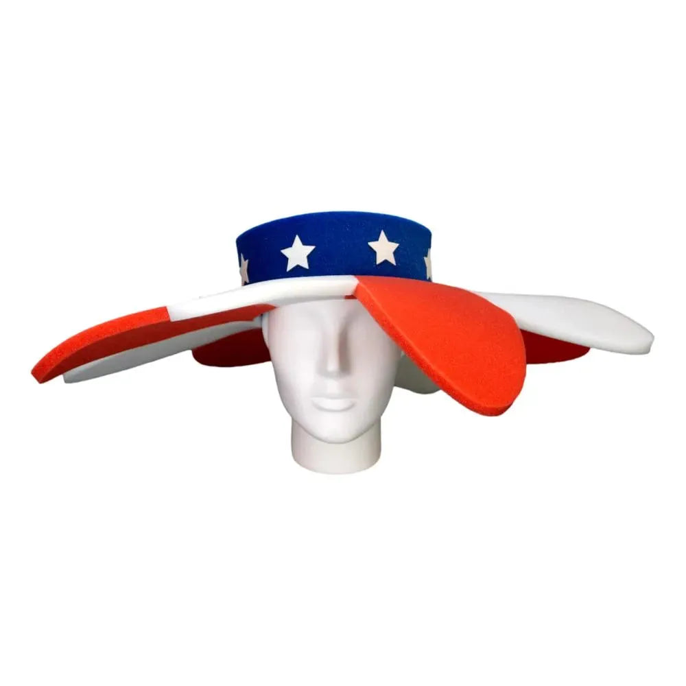 4th of July Party Pack (4 Hats &amp; 8 Headbands)