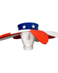 4th of July Party Pack (4 Hats & 8 Headbands)