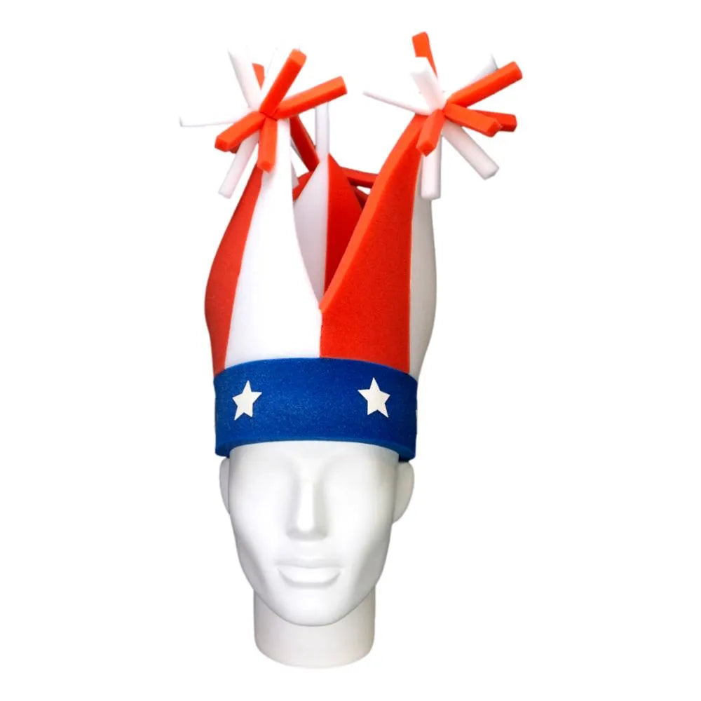 4th of July Party Pack (4 Hats &amp; 8 Headbands)