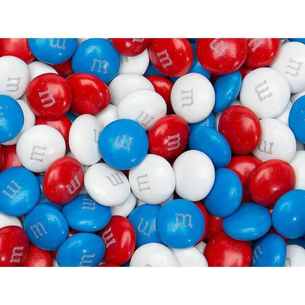 USA M&M's Candy: 62-Ounce Jar - Candy Warehouse