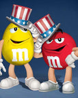 USA M&M's Candy: 62-Ounce Jar - Candy Warehouse