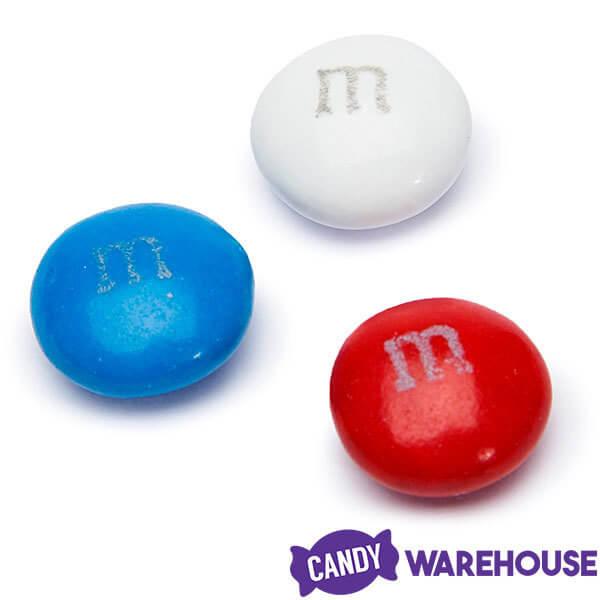 USA M&M's Candy: 62-Ounce Jar - Candy Warehouse