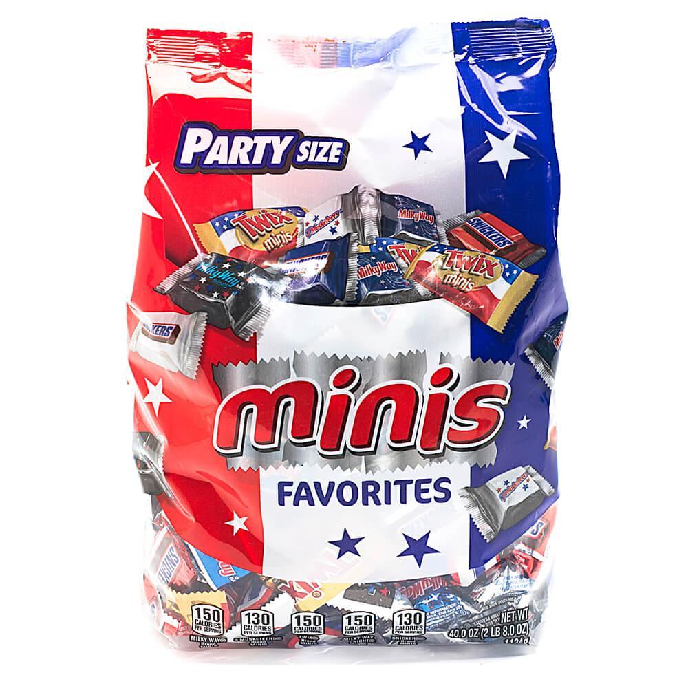 USA Mars Chocolate Minis Candy Assortment: 40-Ounce Bag - Candy Warehouse