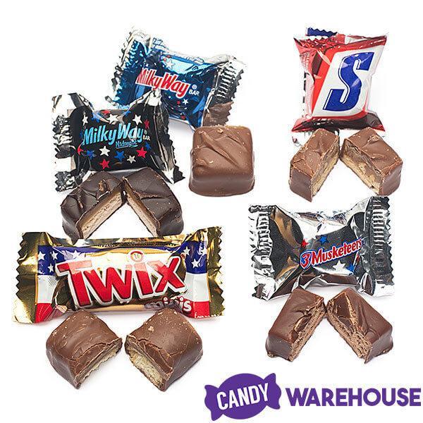 USA Mars Chocolate Minis Candy Assortment: 40-Ounce Bag - Candy Warehouse